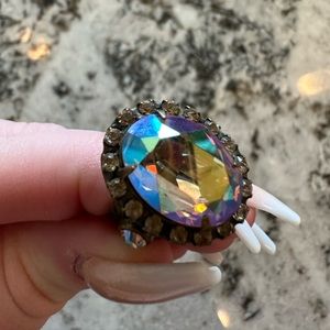 Sorrelli ring. Beautiful and catches the light well. Perfect condition.